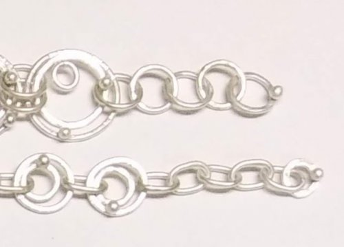 Judy Larson's Making Chain with Wubbers and Wire - , Contemporary Wire Jewelry, Making Chain, Chain Making , Butane Torch, Soldering, Solder, making chain with wubbers and wire